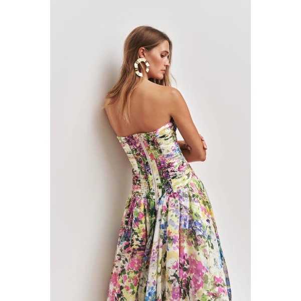 Aje clothing Aus Dresses – structured silhouette with raw femininity from Luxury Shoes 