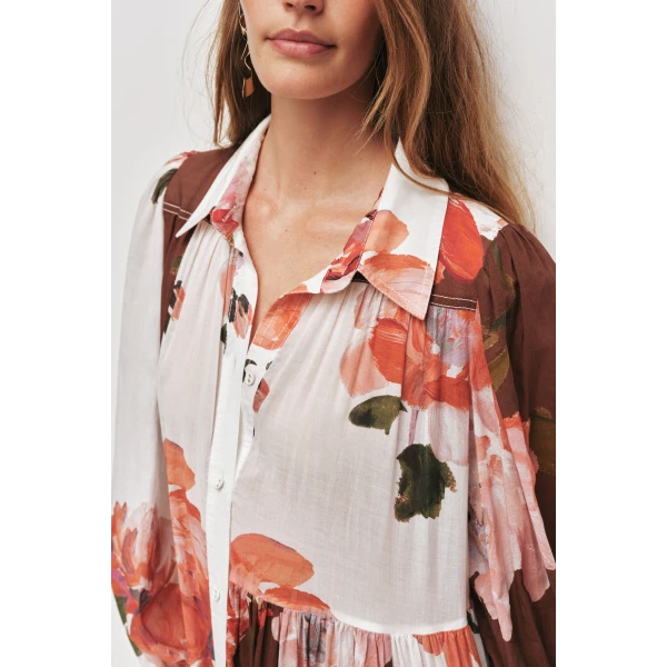 Esprit Maxi Smock Dress