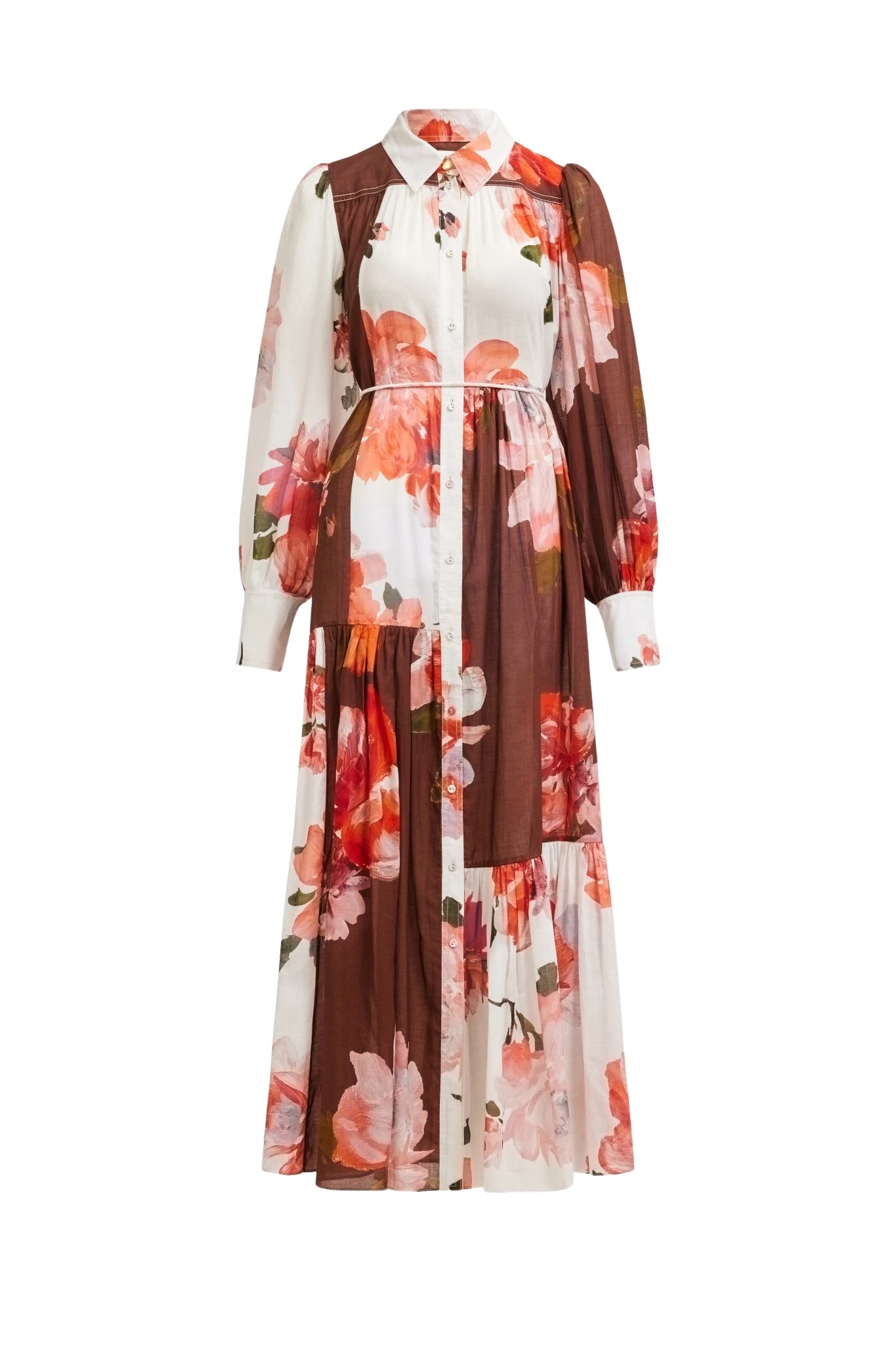 Aje-aus-Dresses-Esprit-Maxi-Smock-Dress-202562644_nobg Aje luxury Clothing from Luxury Handbags Marketplace