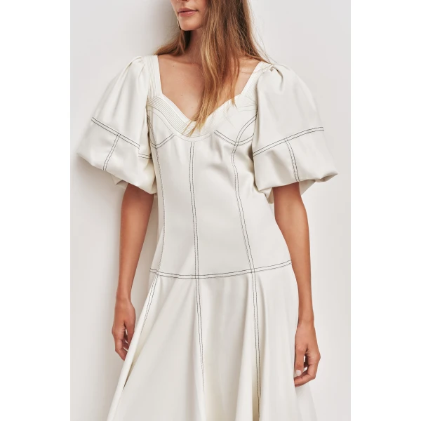 Aje Aus Dresses – structured silhouette with raw femininity from Luxury Shoes 