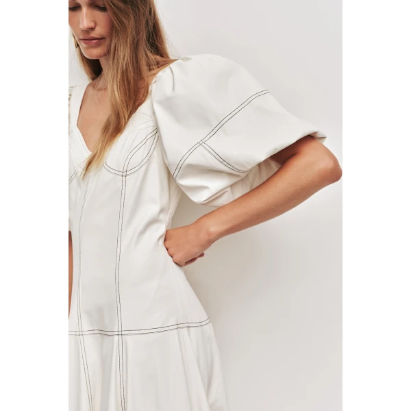 Aje clothing Aus Dresses – structured silhouette with raw femininity from Luxury Shoes 