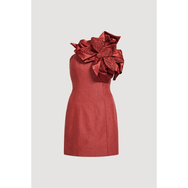 Aje Aus Dresses – structured silhouette with raw femininity from Luxury Shoes 