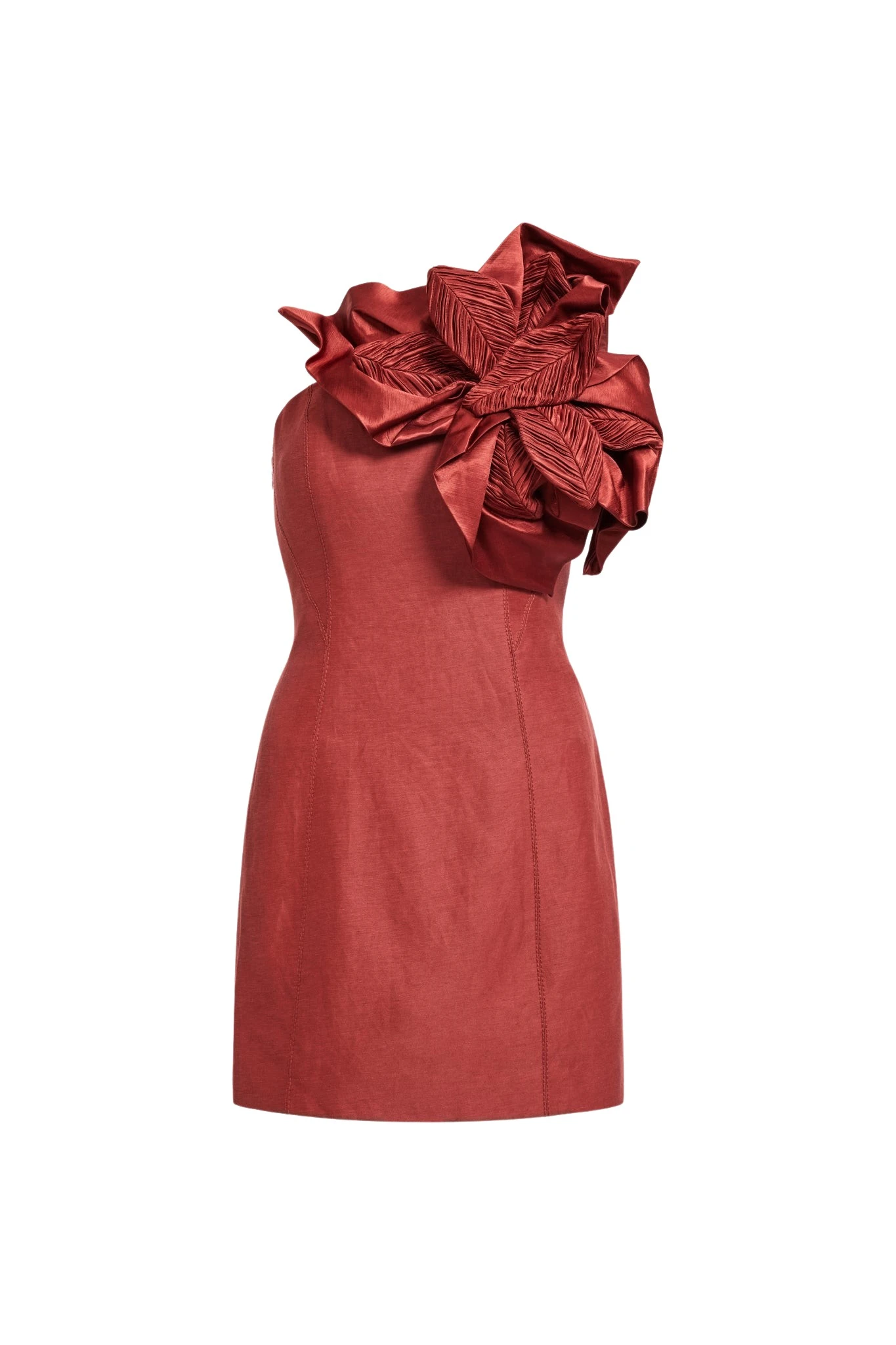 Aje-aus-Dresses-Isla-Mini-Dress-202599603_nobg Aje luxury Clothing from Luxury Handbags Marketplace