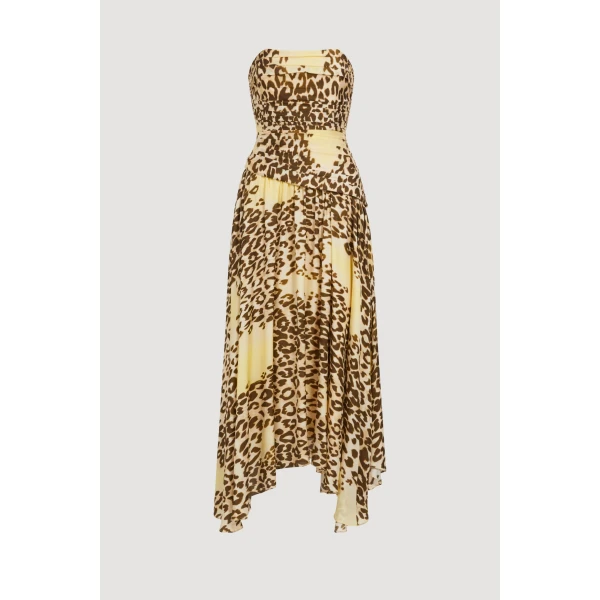 Aje Aus Dresses – structured silhouette with raw femininity from Luxury Shoes 