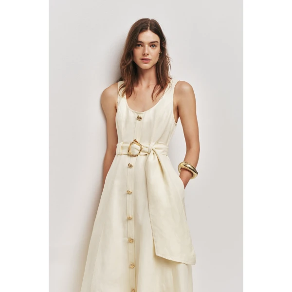 Leonie Midi Dress