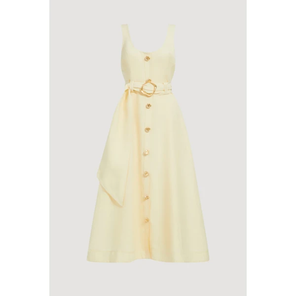 Aje Aus Dresses – structured silhouette with raw femininity from Luxury Shoes 