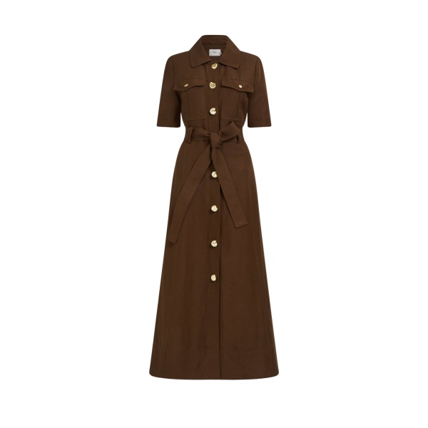 Aje Brown Dresses