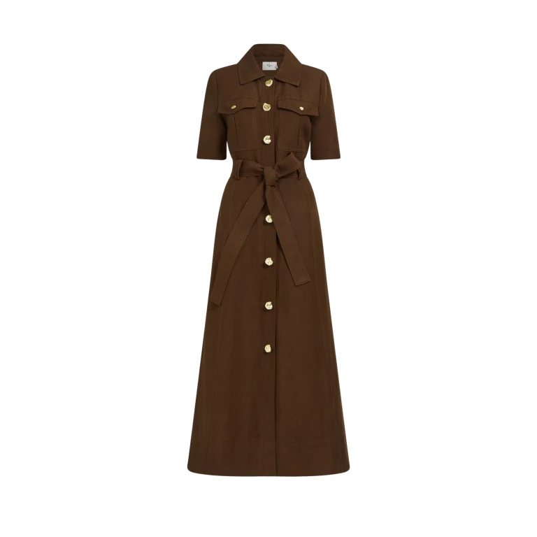 Aje Brown Dresses