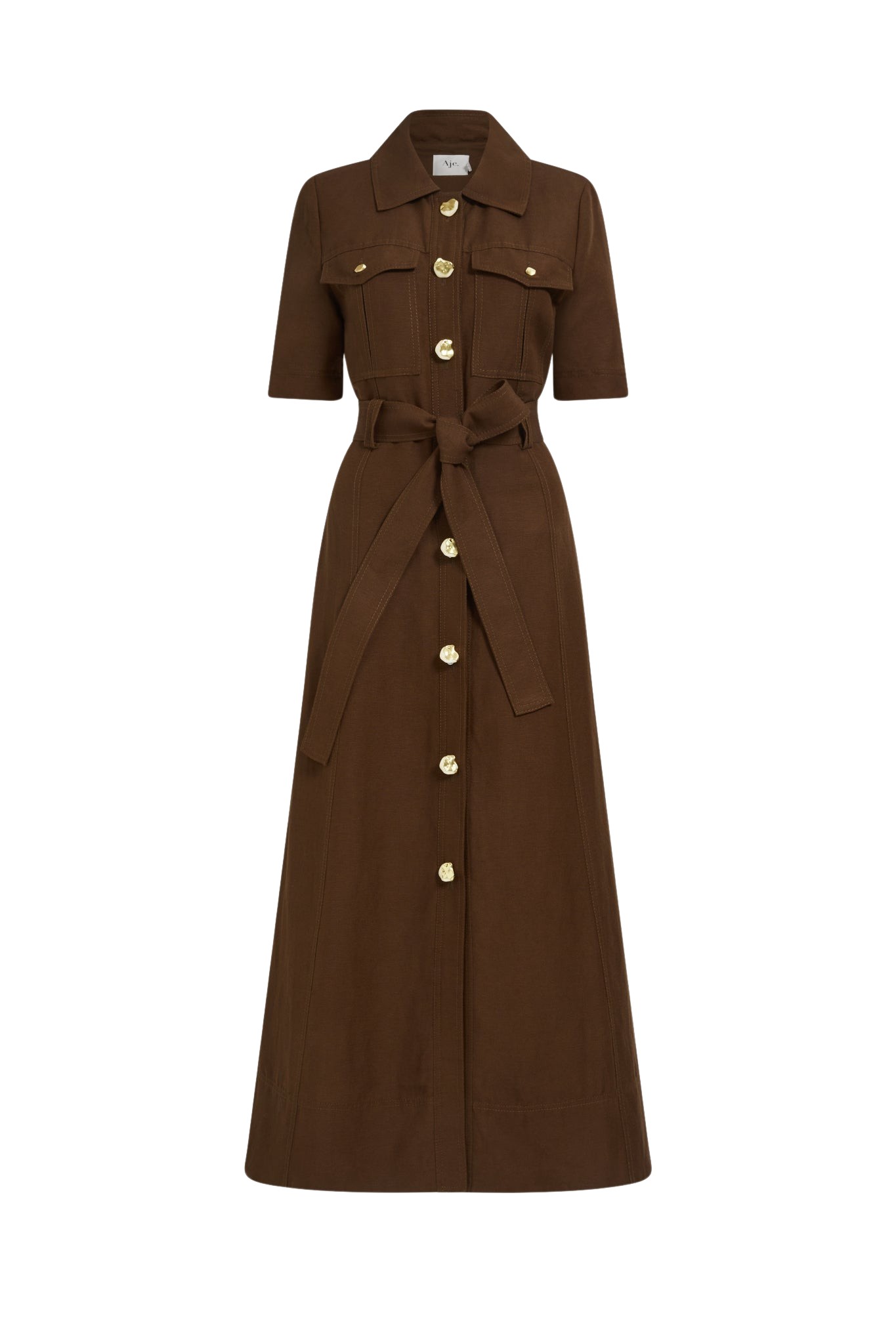 Aje Brown Dresses