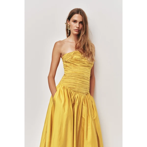Marigold Midi Dress