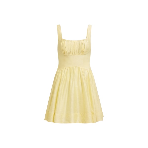 Aje Yellow Dresses
