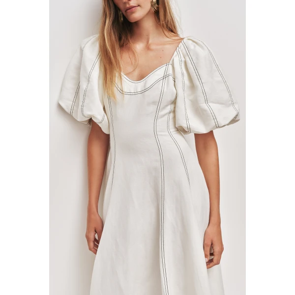 Moderna Midi Dress