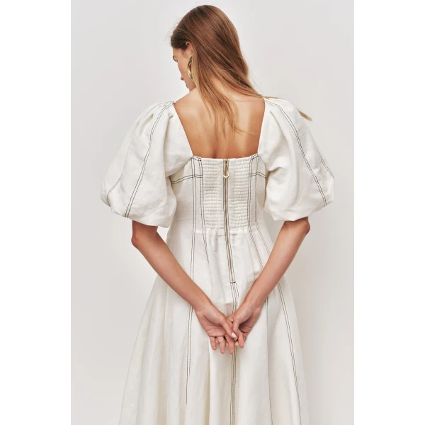 Aje Aus Dresses – structured silhouette with raw femininity from Luxury Shoes 