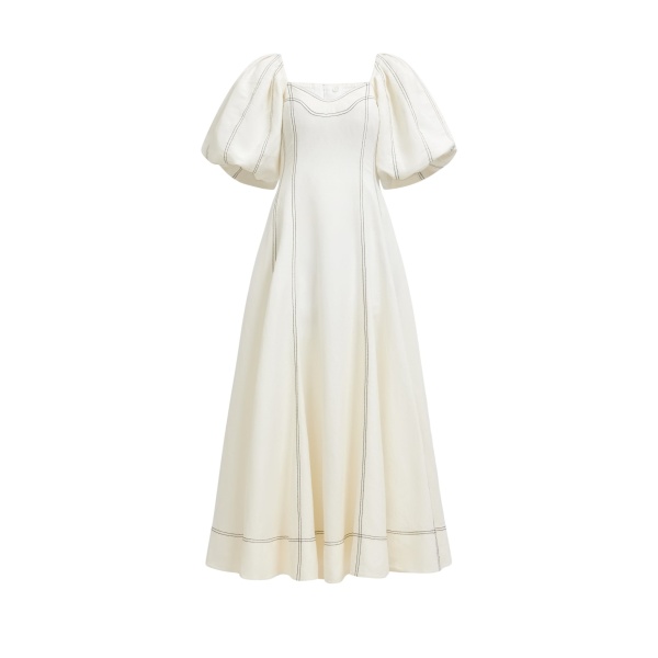 Aje Ivory Dresses