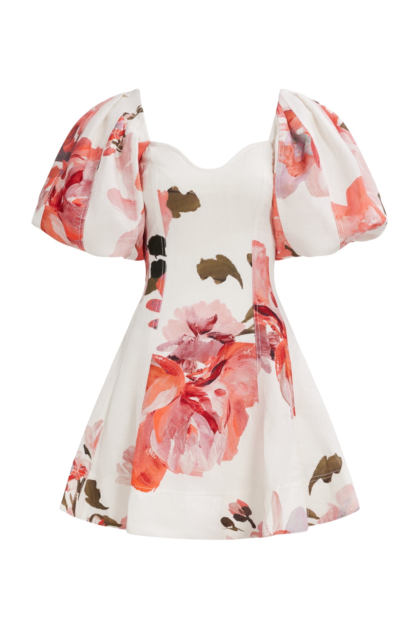 Aje Ivory Dresses