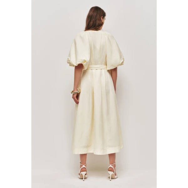 Aje Aus Dresses – structured silhouette with raw femininity from Luxury Shoes 