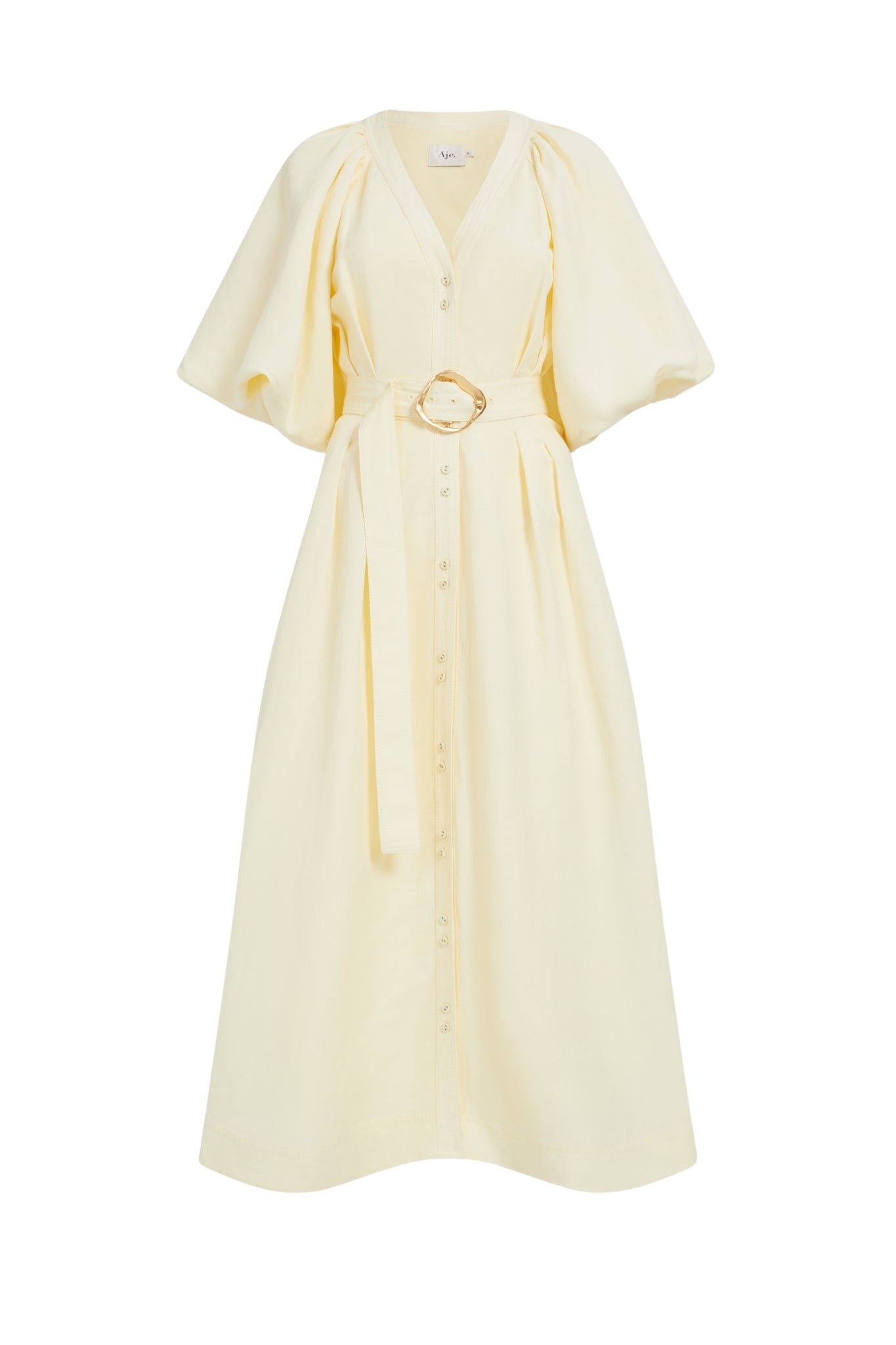 Aje Yellow Dresses