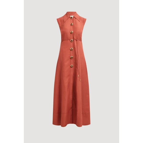 Aje Aus Dresses – structured silhouette with raw femininity from Luxury Shoes 