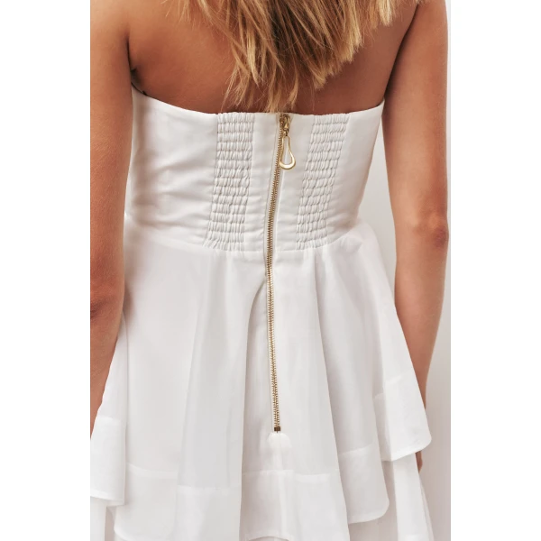 Aje clothing Aus Dresses – structured silhouette with raw femininity from Luxury Shoes 