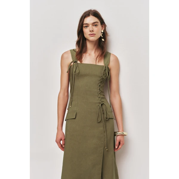 Solene Midi Dress