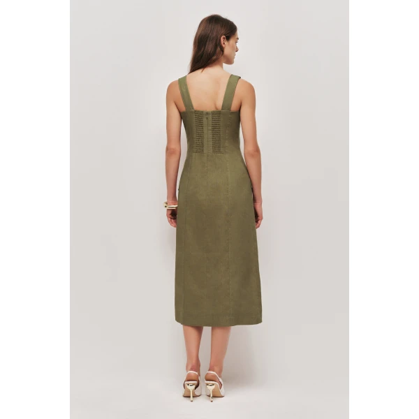 Aje Aus Dresses – structured silhouette with raw femininity from Luxury Shoes 