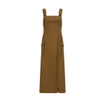 Aje-aus-Dresses-Solene-Midi-Dress-202564467_nobg Aje Green Dresses