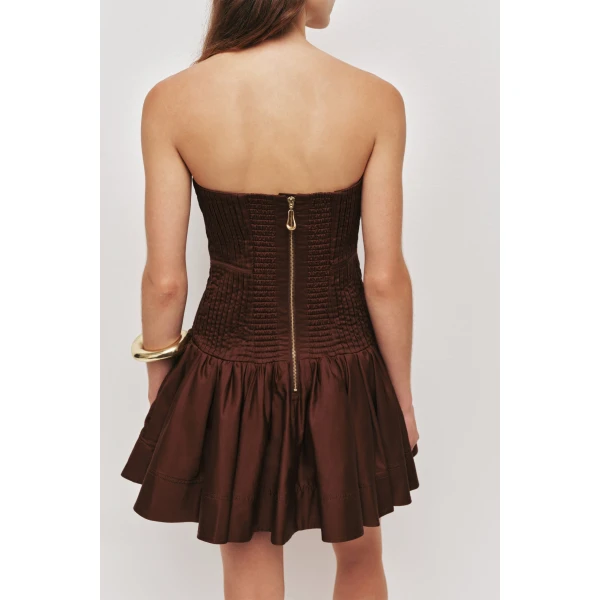 Aje Aus Dresses – structured silhouette with raw femininity from Luxury Shoes 