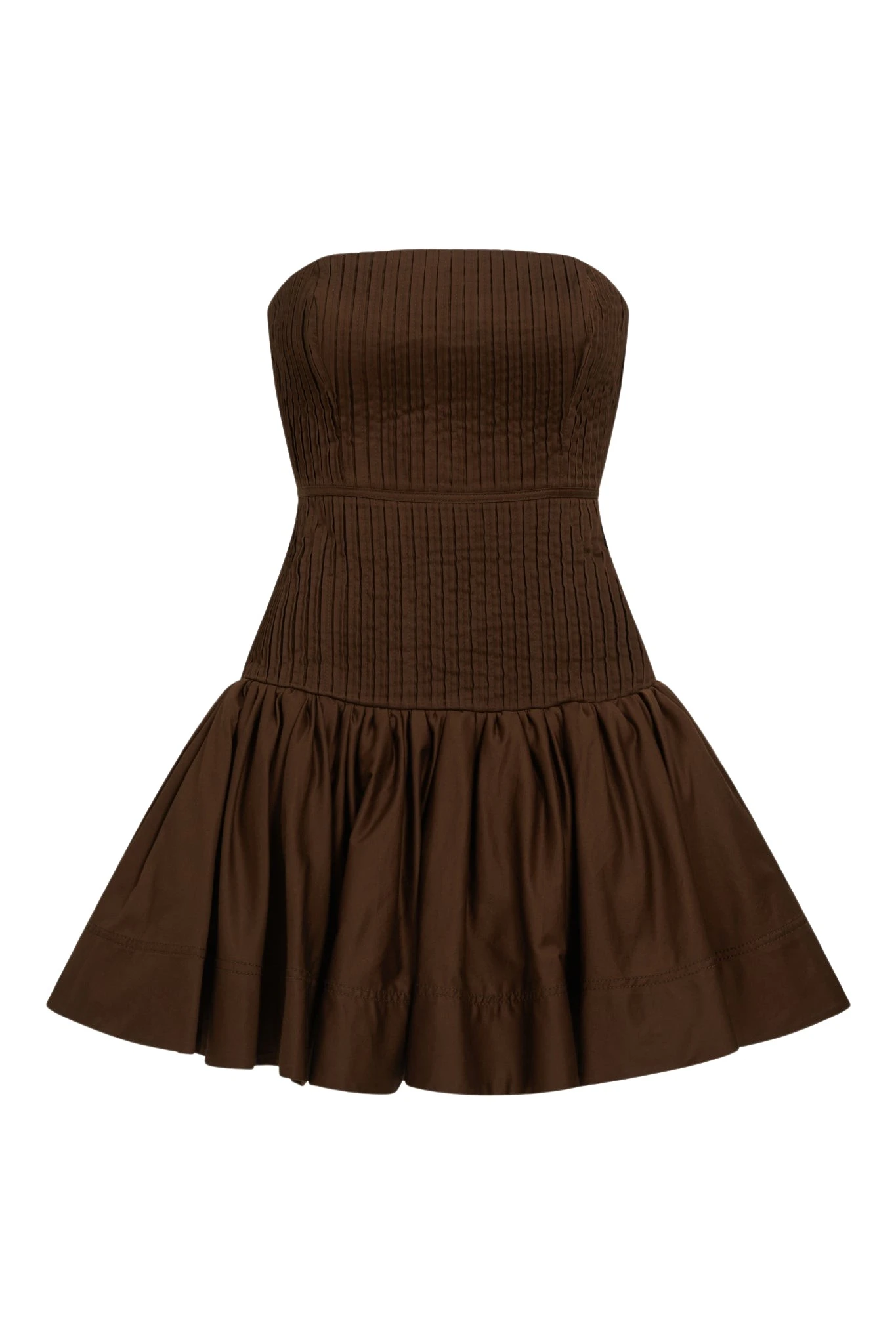 Aje-aus-Dresses-Vacation-Mini-Dress-202567222_nobg Aje Brown Dresses