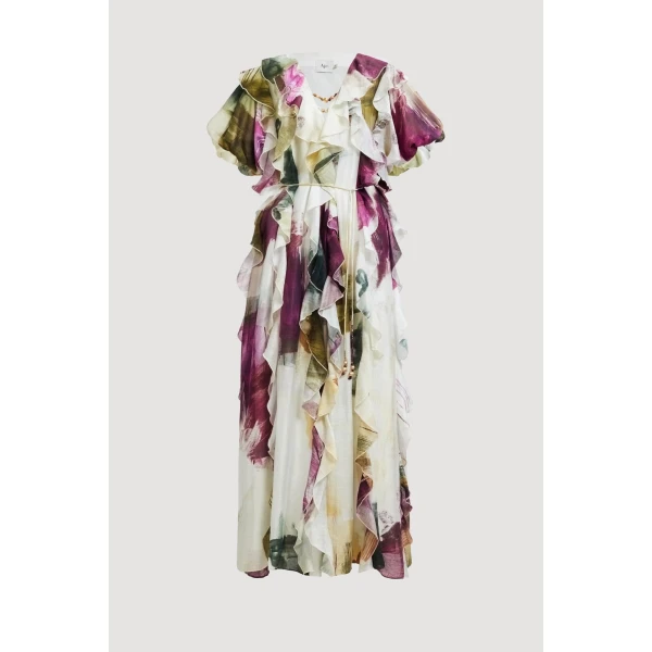 Aje Aus Dresses – structured silhouette with raw femininity from Luxury Shoes 
