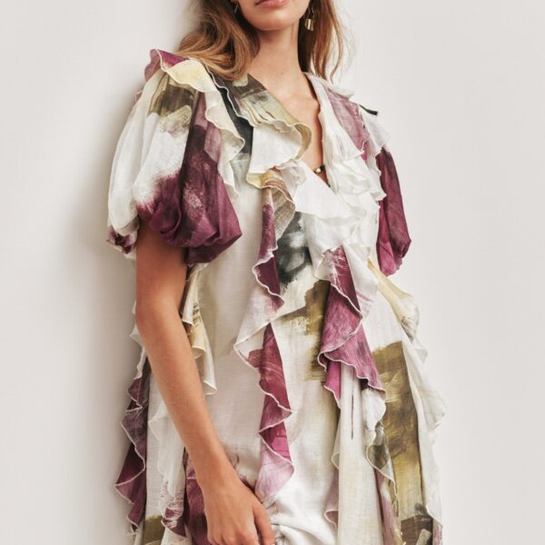 Aje Voyager Mini Dress, view 3