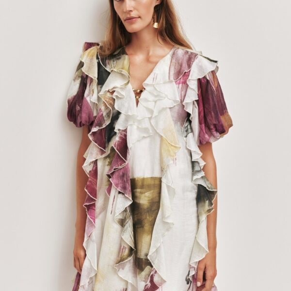 Aje Voyager Mini Dress, view 4