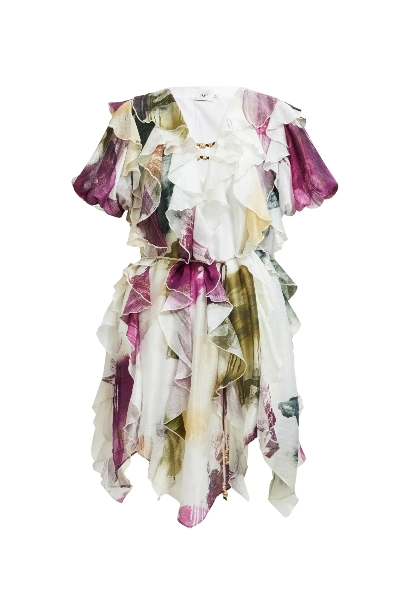 Aje-aus-Dresses-Voyager-Mini-Dress-202565763_nobg Aje luxury Clothing from Luxury Handbags Marketplace