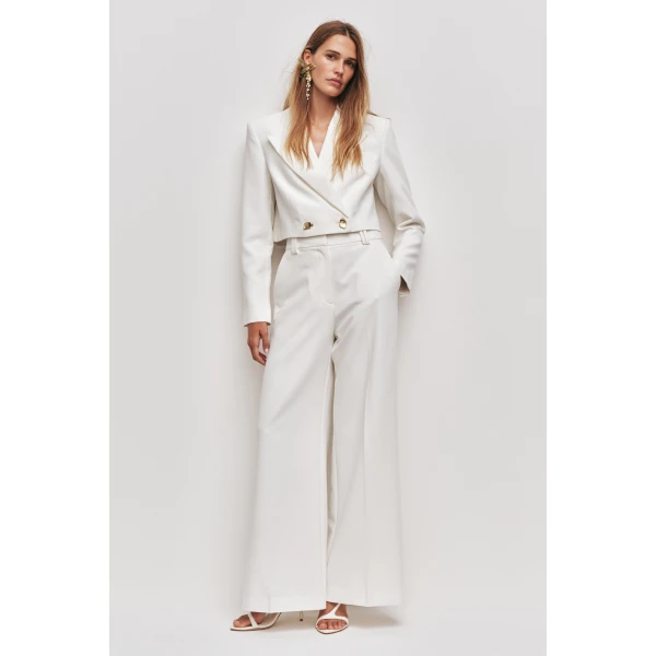 Colette Crop Blazer