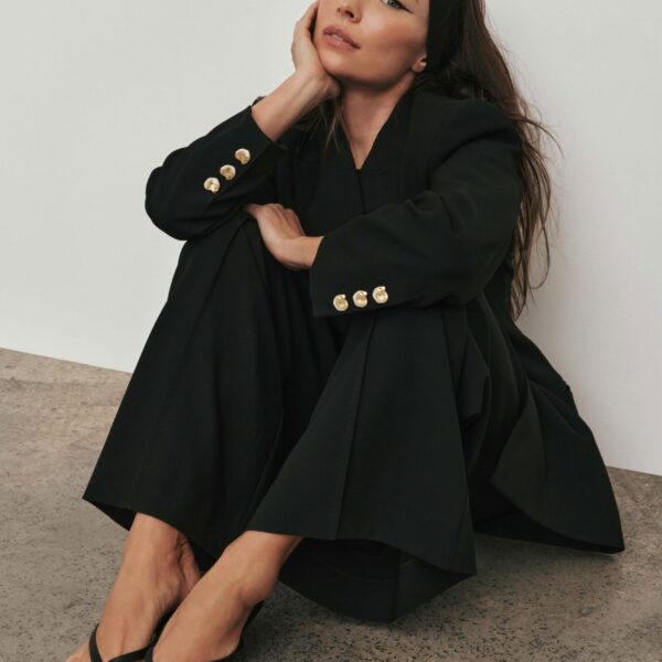 Aje clothing Aus Jackets – structured silhouette with raw femininity from Luxury Shoes 