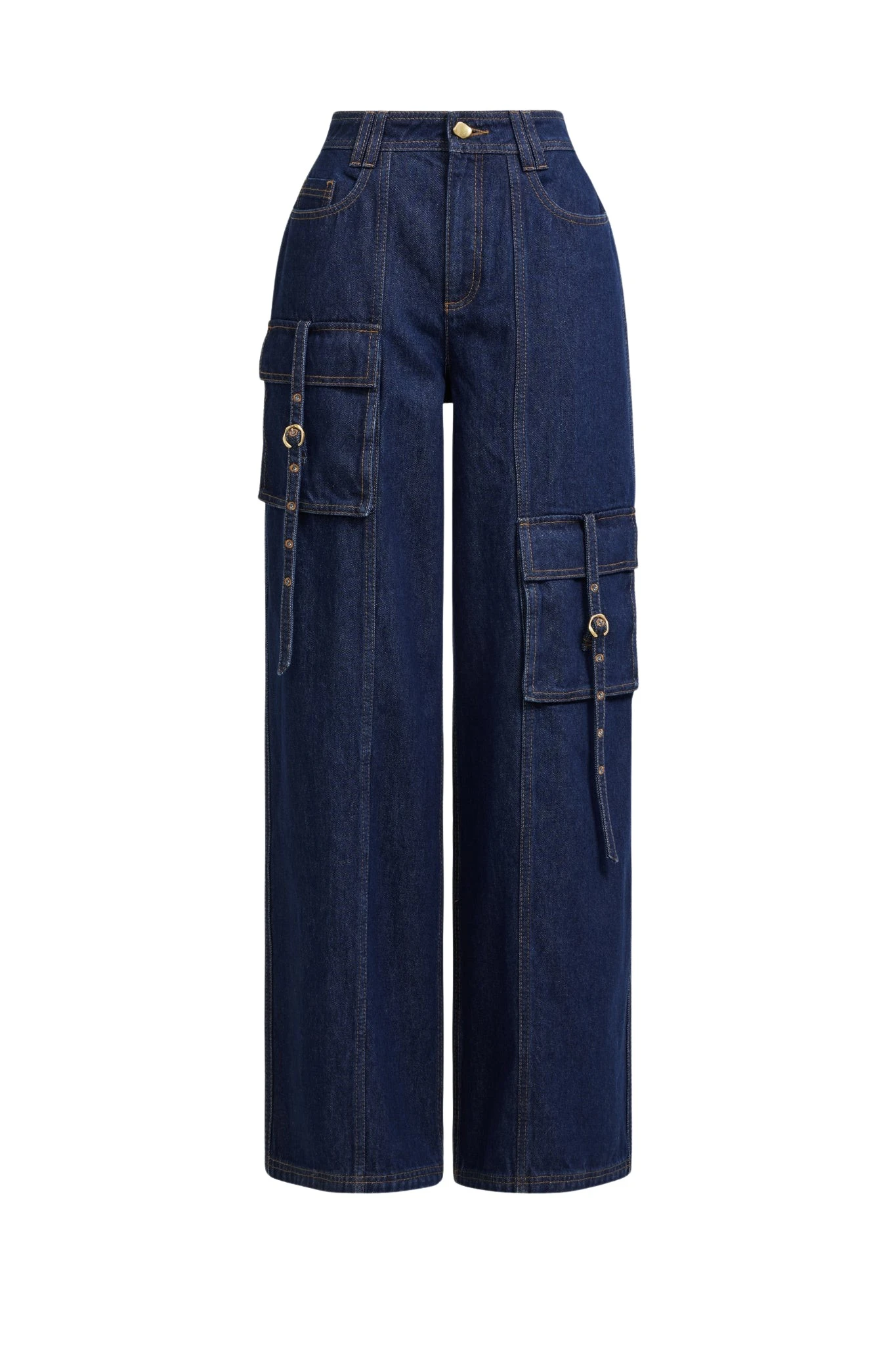 Aje-aus-Pants-Briar-Cargo-Jean-202521020_nobg Aje luxury Clothing from Luxury Handbags Marketplace