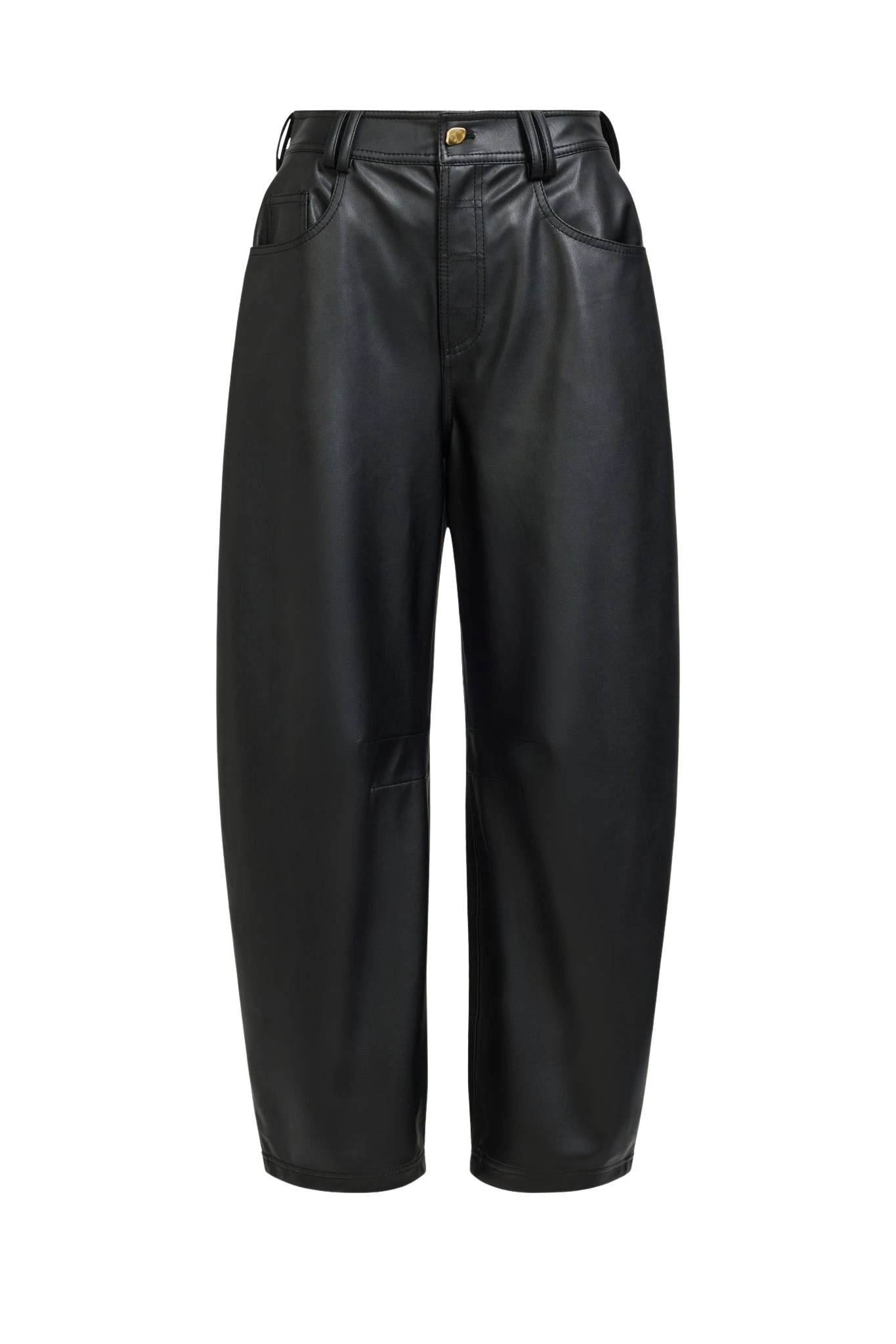 Aje-aus-Pants-Harper-Barrel-Pants-202556995_nobg Aje luxury Clothing from Luxury Handbags Marketplace