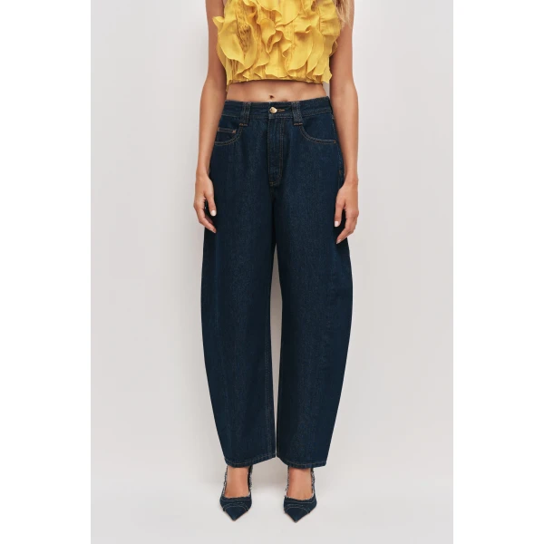 Stevie Barrel Ankle Jean