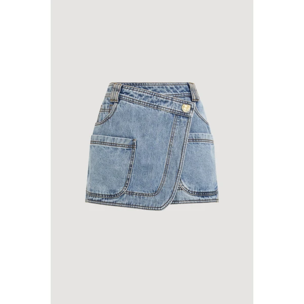 Aje Aus Shorts – structured silhouette with raw femininity from Luxury Shoes 