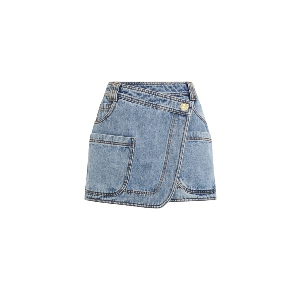 Aje Blue Shorts