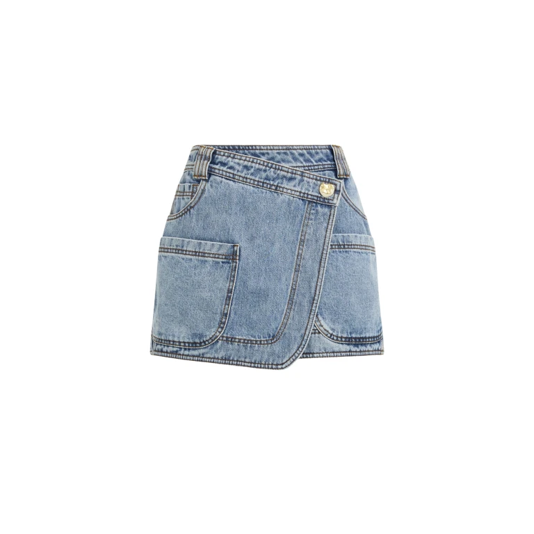 Aje Blue Shorts