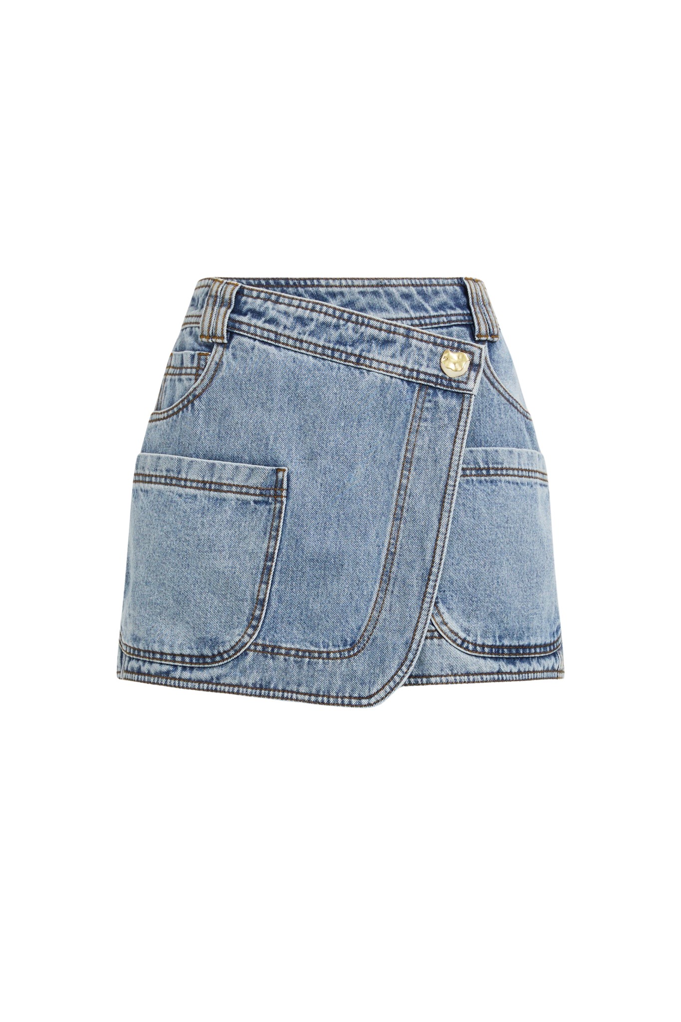 Aje Blue Shorts