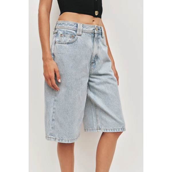 Marlow Denim Bermuda Short