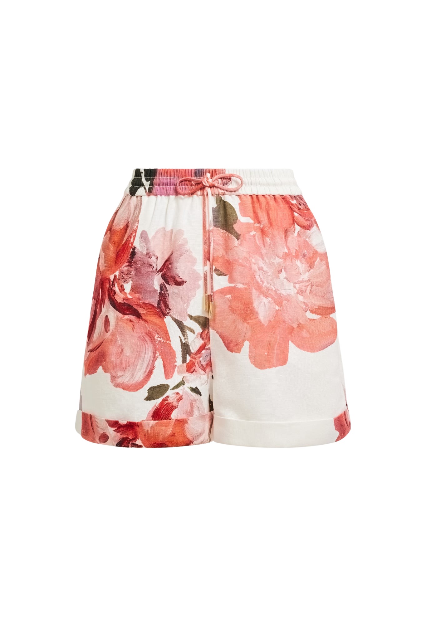 Aje Ivory Shorts