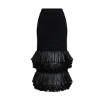 Aje-aus-Skirts-Agave-Knit-Raffia-Midi-Skirt-202577218_nobg Aje luxury Clothing from Luxury Handbags Marketplace