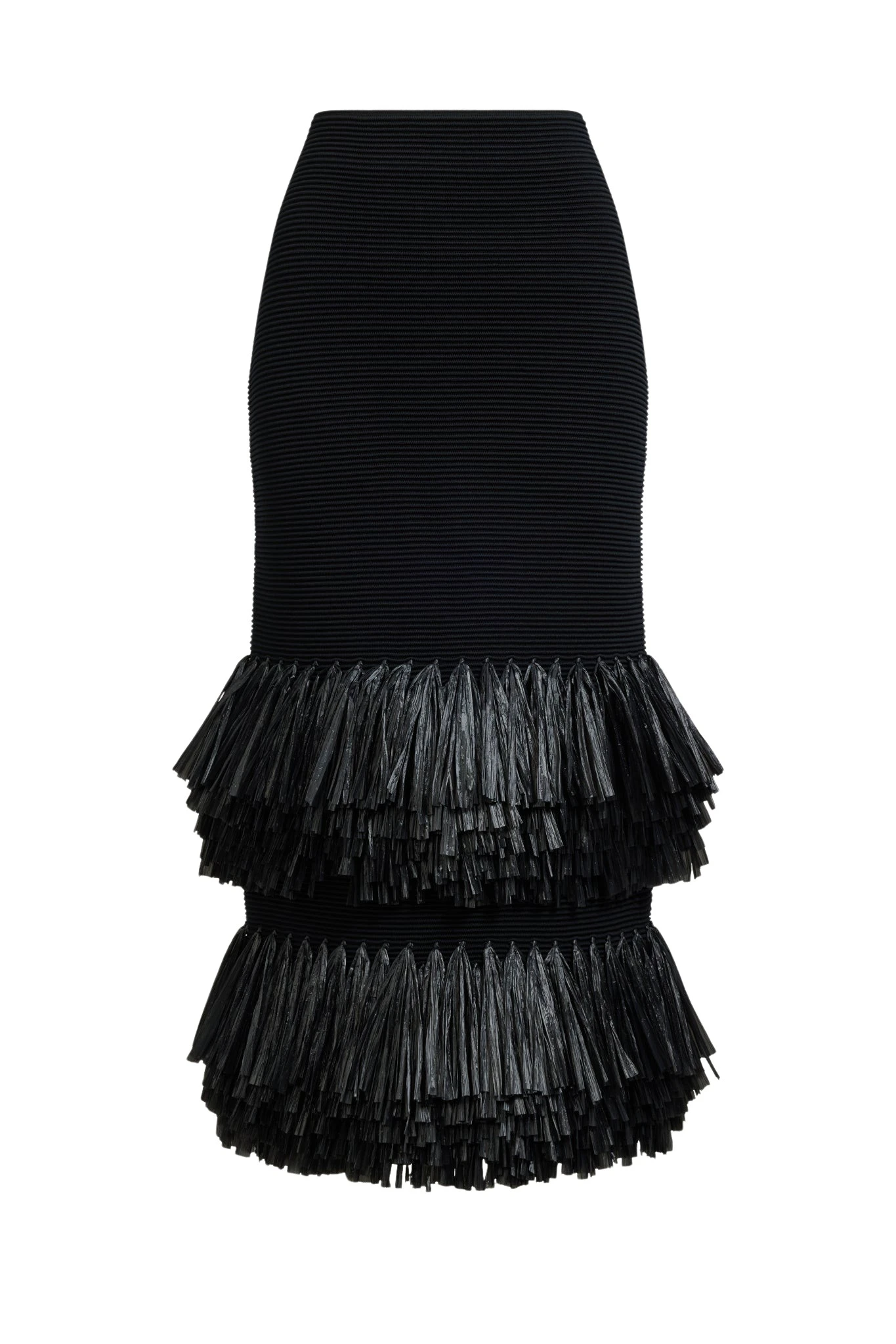 Aje-aus-Skirts-Agave-Knit-Raffia-Midi-Skirt-202577218_nobg Aje luxury Clothing from Luxury Handbags Marketplace