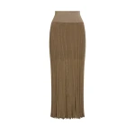 Aje-aus-Skirts-Classique-Knit-Midi-Skirt-202519963_nobg Aje Brown Skirts