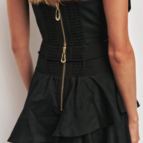 Aje Aus Skirts – structured silhouette with raw femininity from Luxury Shoes 