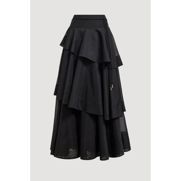 Aje clothing Aus Skirts – structured silhouette with raw femininity from Luxury Shoes 