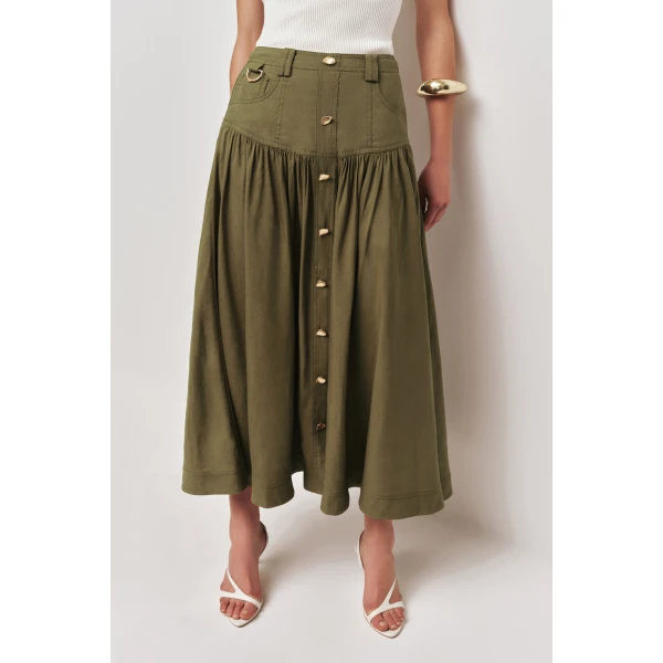 Solene Midi Skirt