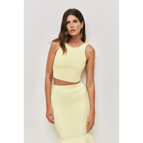 Agave Knit Top